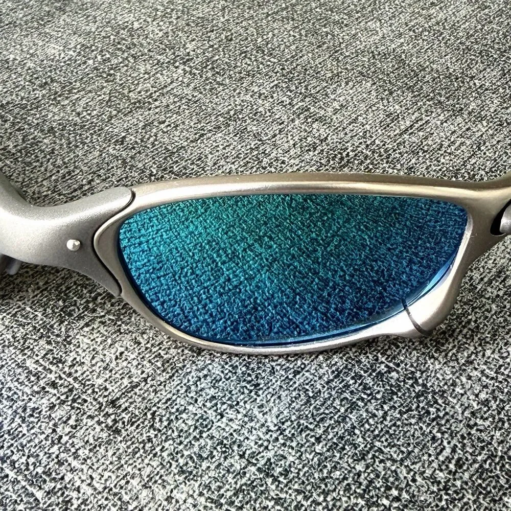 Oakley 4th Gen Juliet X-Metal Plasma Polarized Ice Iridium USA Sunglasses